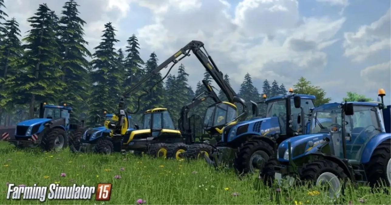 Farming Simulator 15 Türkçe Dil Desteğiyle Gelecek