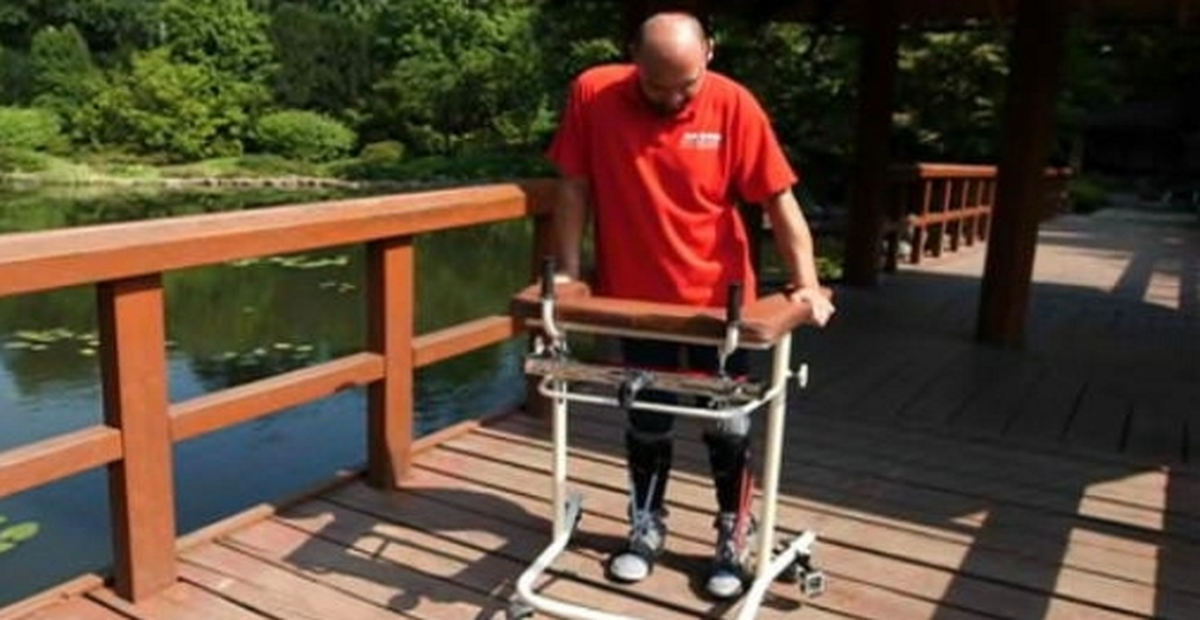 Felçli Hasta, Mucizevi Ameliyat ile Ayağa Kalktı