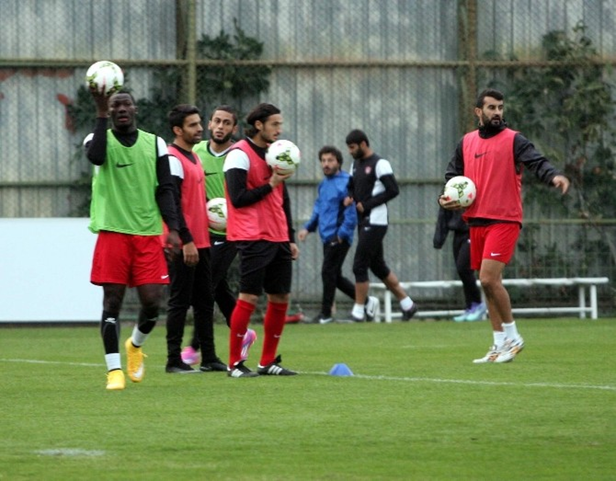 Gaziantepspor, Trabzonspor Maçı Hazırlıklarını Sürdürüyor