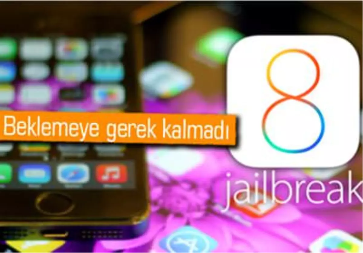 İos 8.1 İçin Jailbreak Çıktı