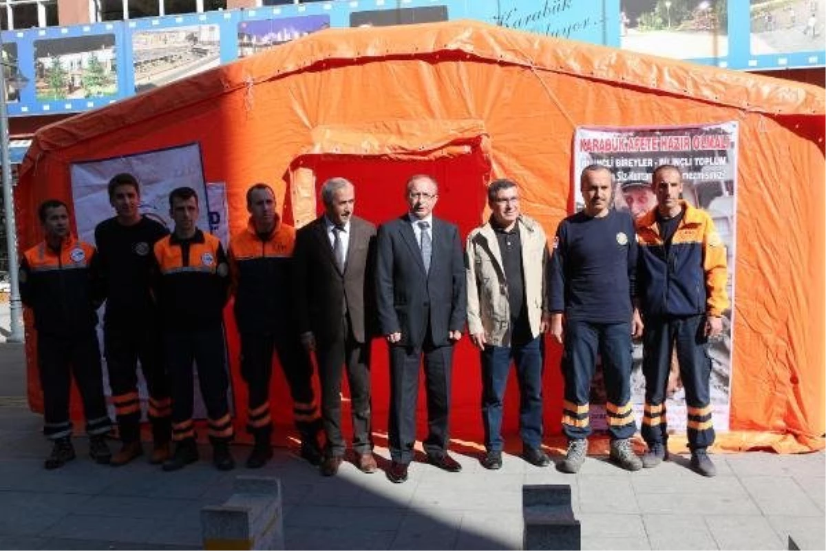 Karabük Afad İl Müdürü Erbay Açıklaması