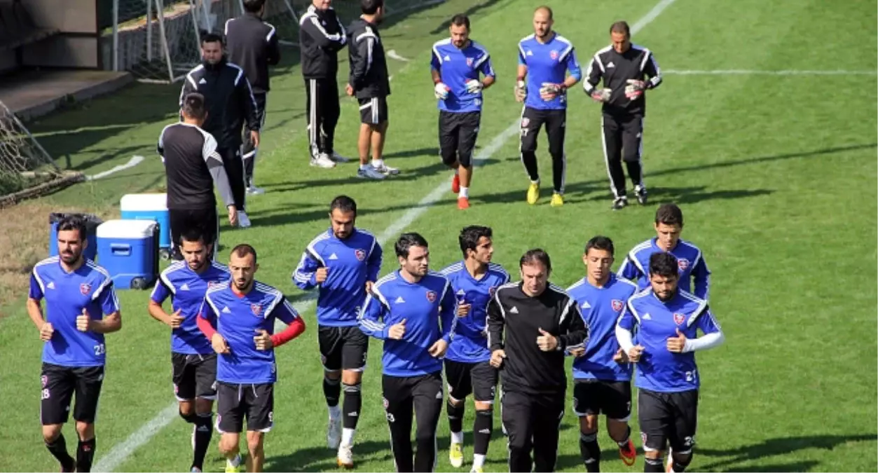 Karabükspor Eksik Çalıştı