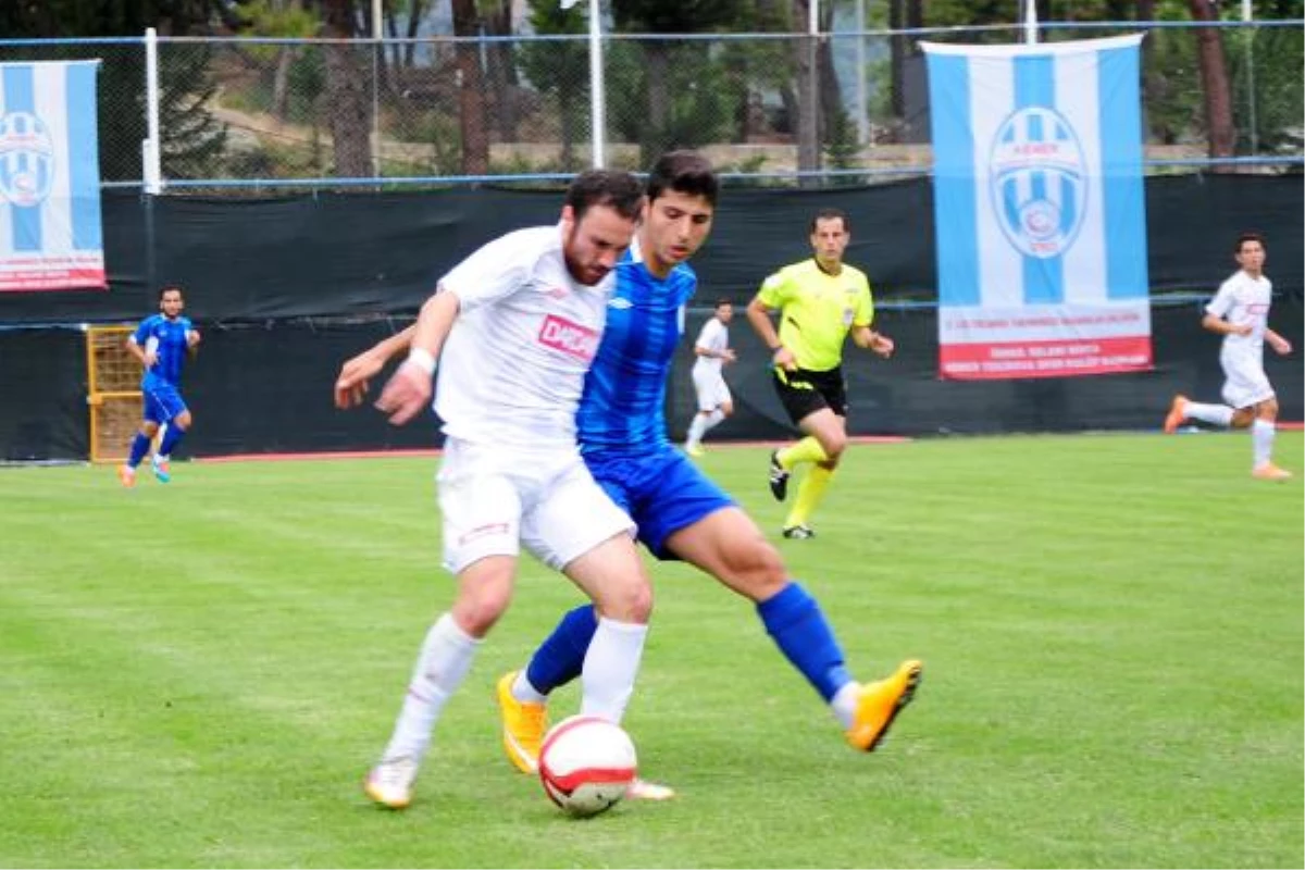 Kemer Tekirovaspor, Dardanelspora 2-1 Yenildi