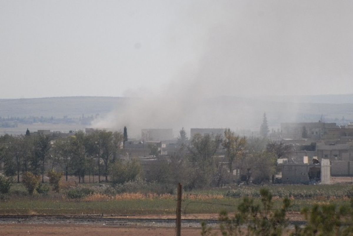 Kobani\'de Yoğun Çatışma