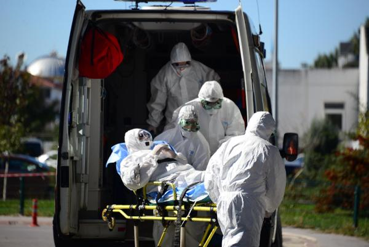 Kocaeli\'de Ebola Şüphelisi Mısır Vatandaşı Temiz Çıktı