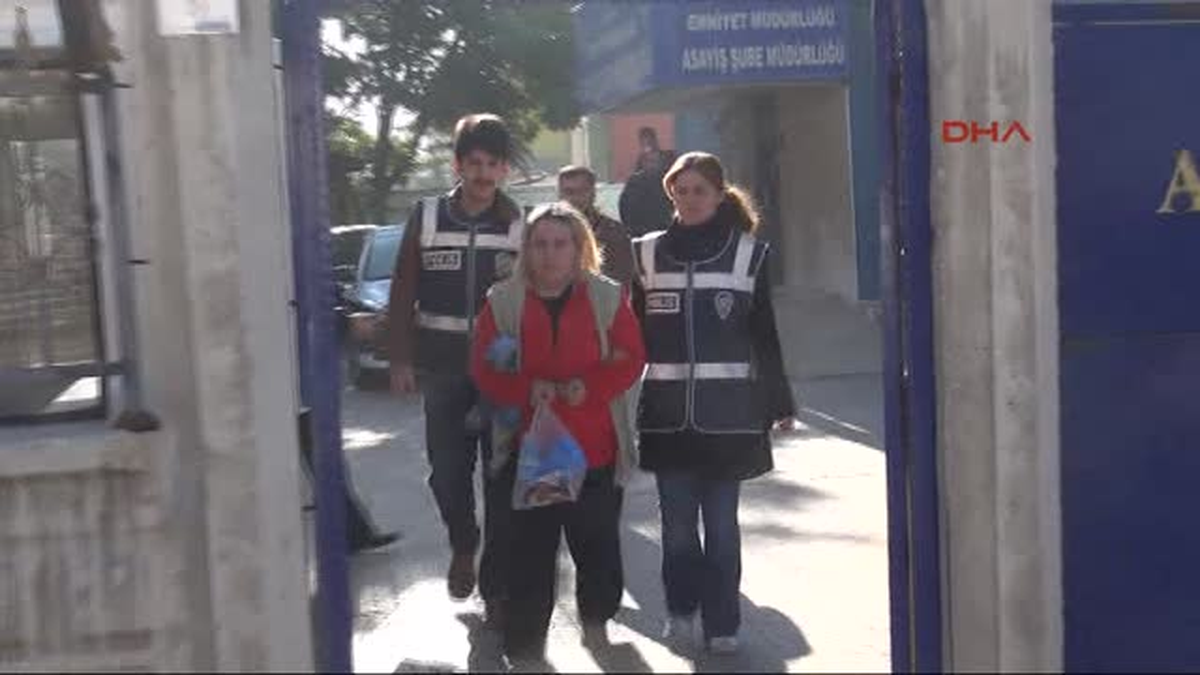 Konya Aldattığı İddiasıyla Eşini Öldüren Kadın Adliyeye Sevk Edildi