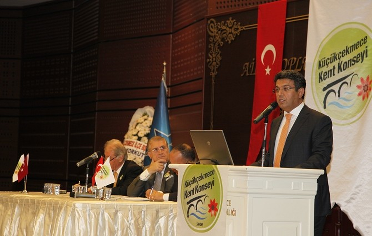 Küçükçekmece Kent Konseyi Genel Kurulu Yapıldı