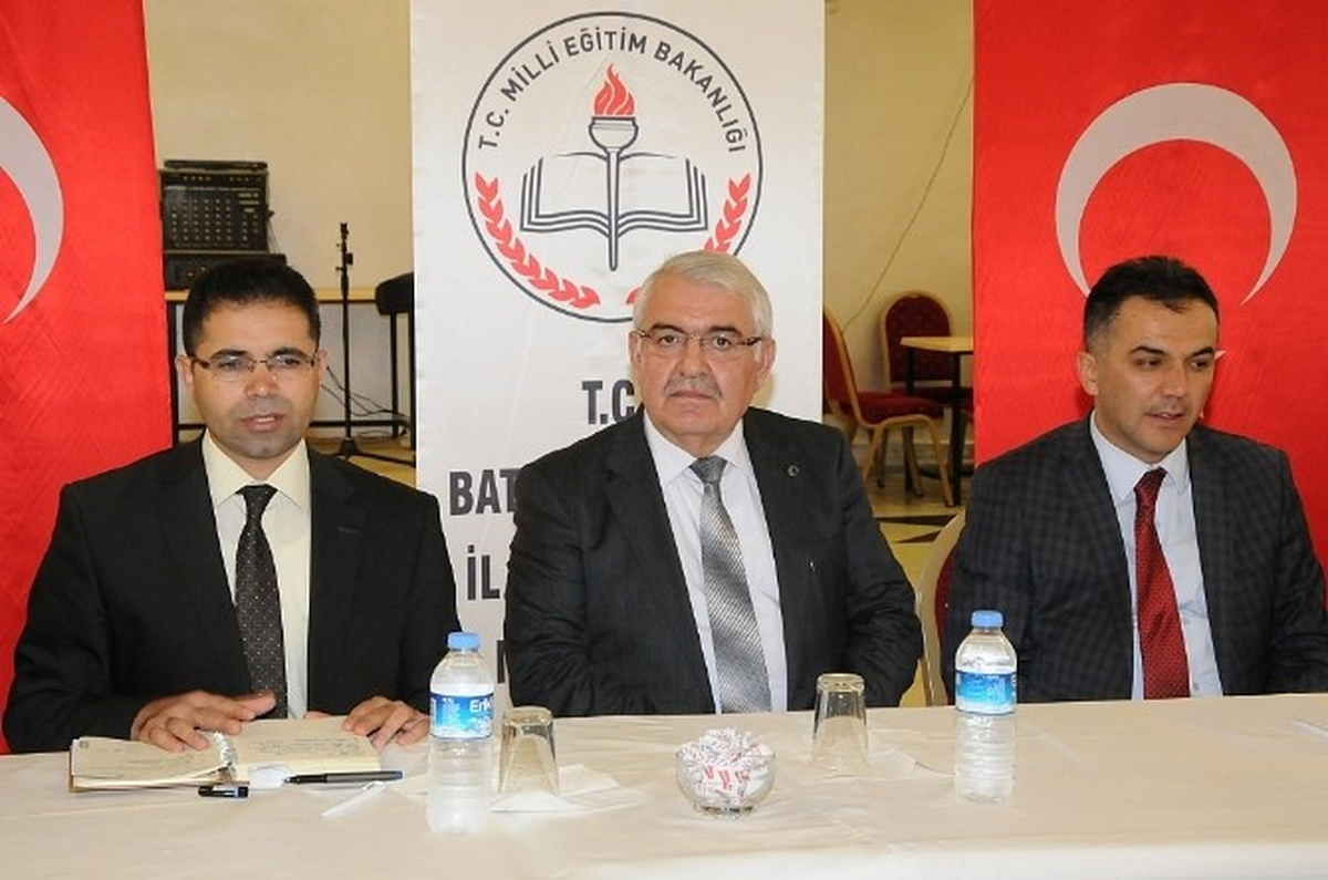 MEB Öğretmen Yetiştirme ve Geliştirme Genel Müdürü Doç. Dr. Yılmaz Batman\'da