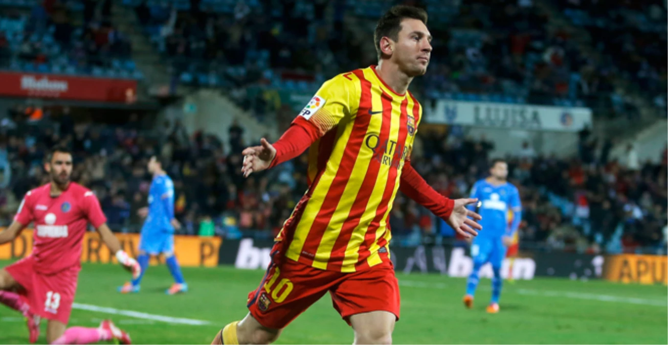 Messi: Luis Enrique İstediği Zaman Beni Çıkarır