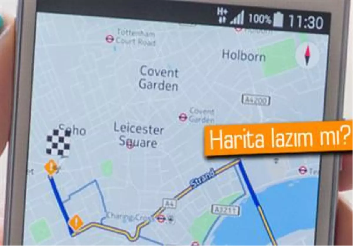 Nokia Here, Android İçin Yayınlandı