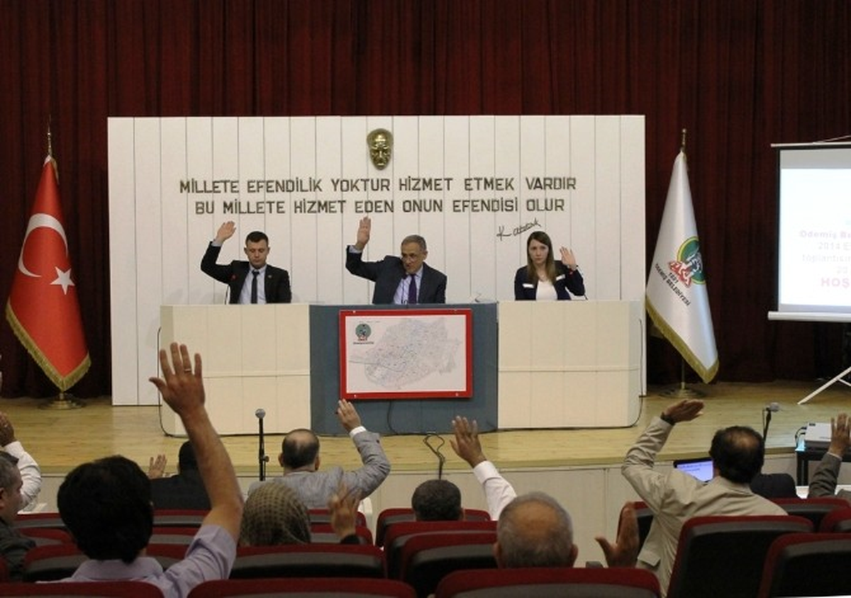 Ödemiş Belediye Meclisi Bütçe İçin Toplandı