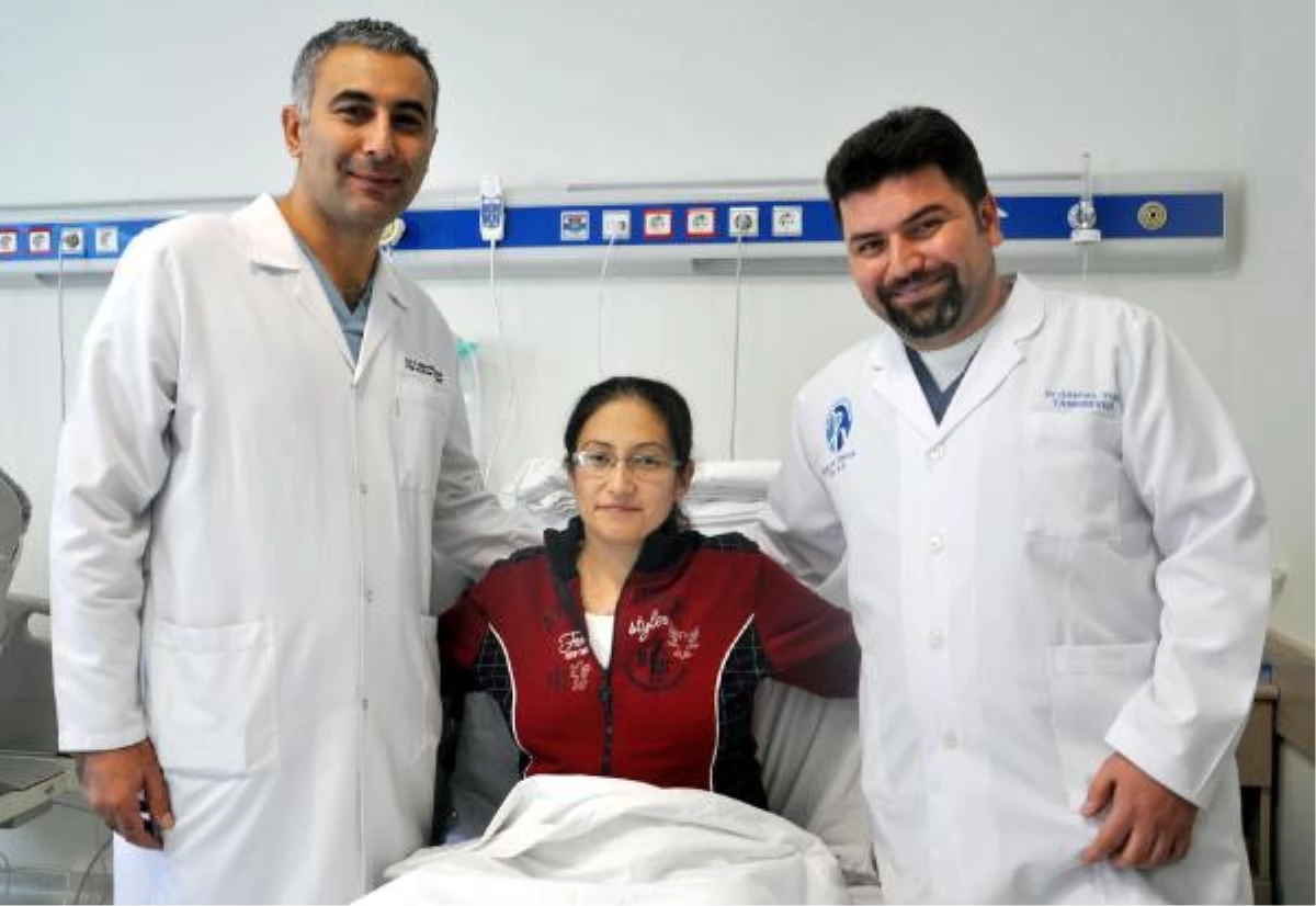 Denizli\'de Ölüm Riskine Rağmen Hamileyken Açık Kalp Ameliyatı Oldu