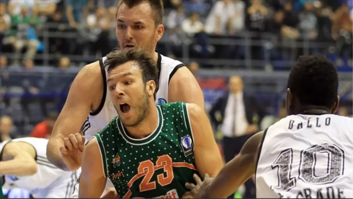 Partizan Nıs - Banvit: 61 - 77