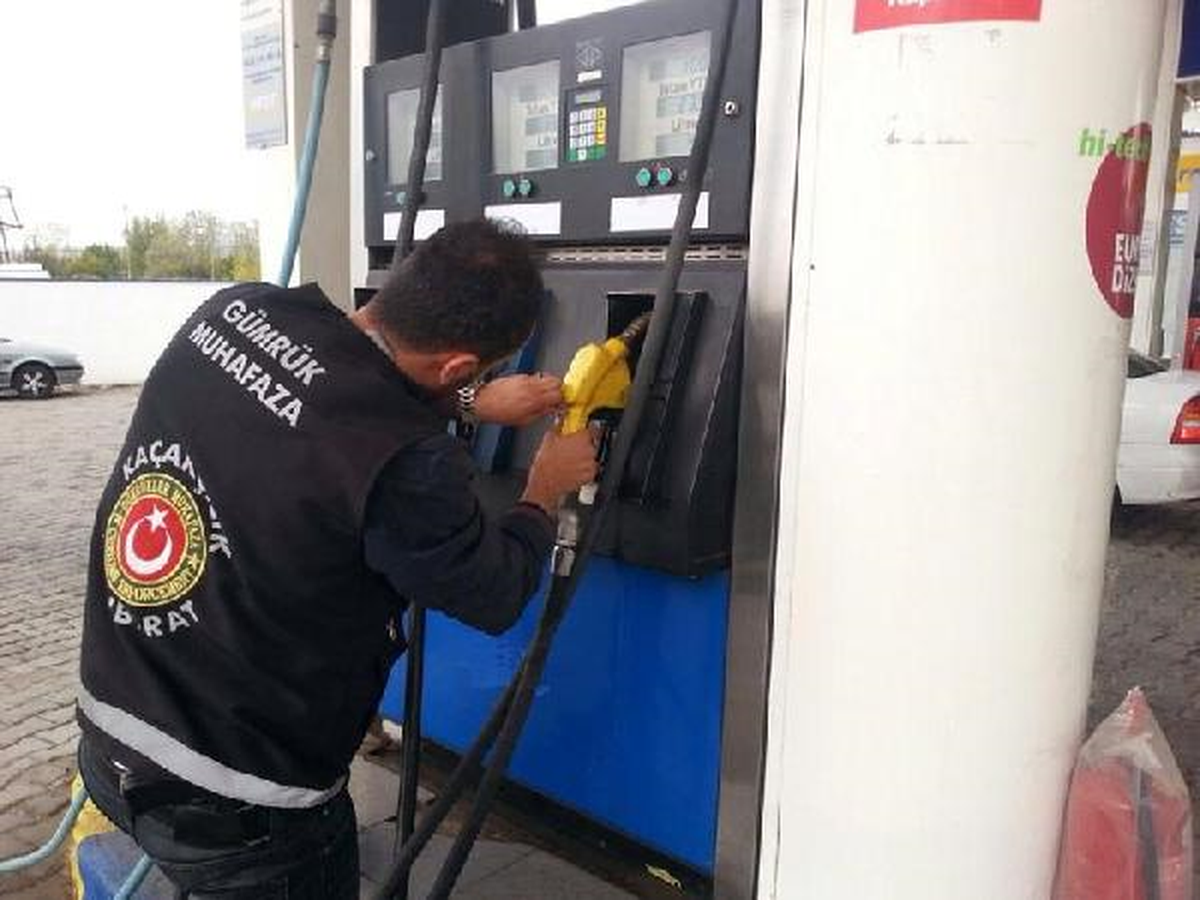 Samsun\'da Kaçak Akaryakıt Operasyonu