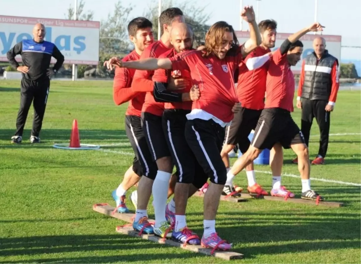 Samsunspor\'da Denge İdmanı