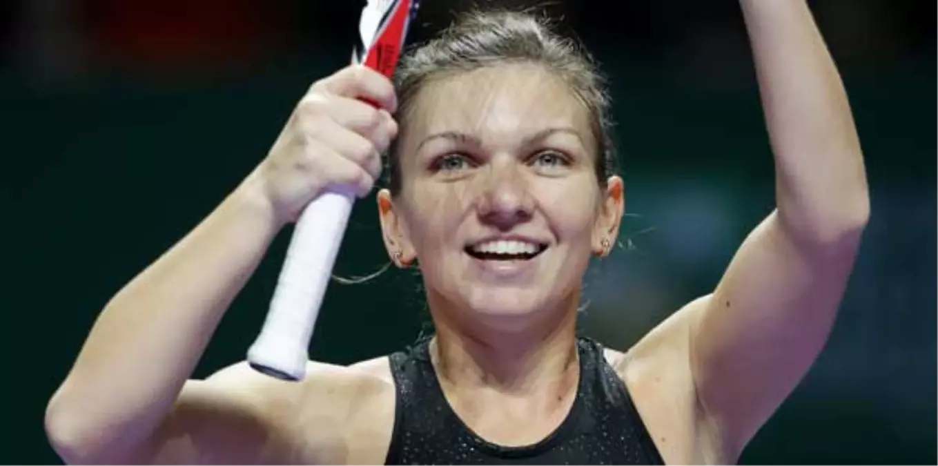 Simona Halep, Serena Williams\'ı Dize Getirdi!