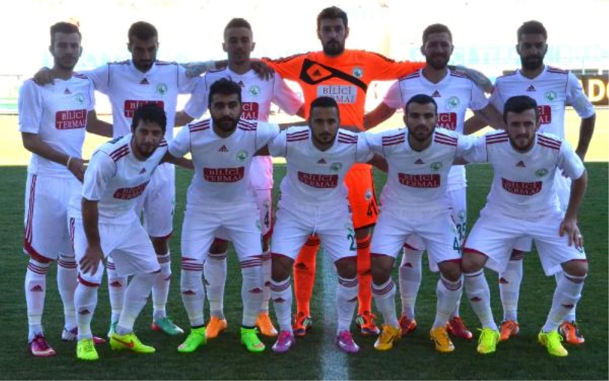 Sivas 4 Eylül Belediyespor-Çine Madranspor: 1-0