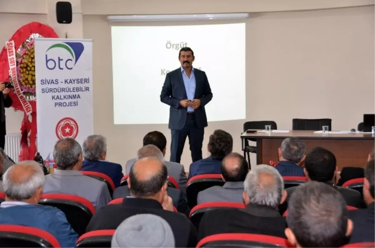 Sivas,kayseri Sürdürülebilir Kırsal Kalkınma Projesi