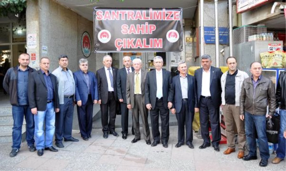 Soma\'da Özelleştirme Karşıtı Grup Ankara Yolunda