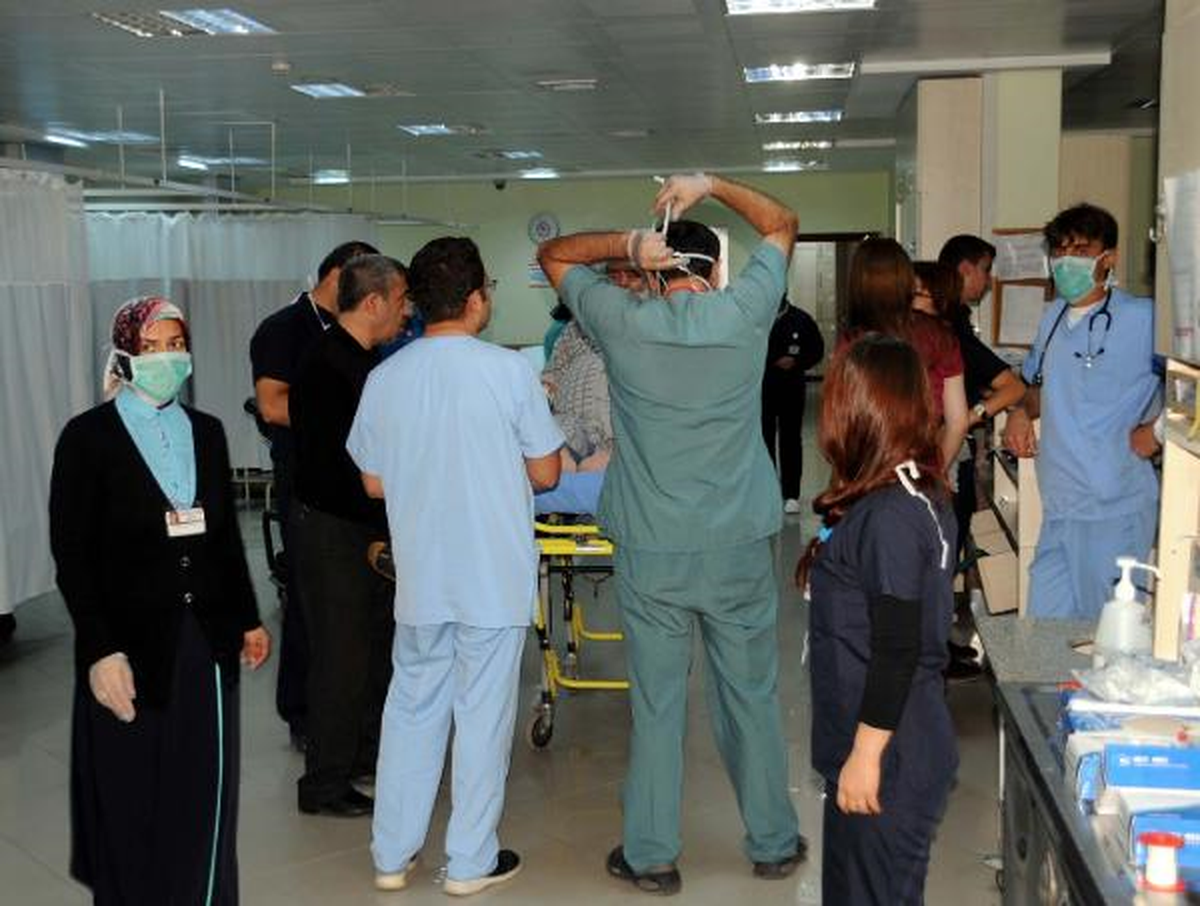 Tokat\'ta Hacdan Dönen 2 Kadın, Mers Şüphesiyle Tedavi Altına Alındı
