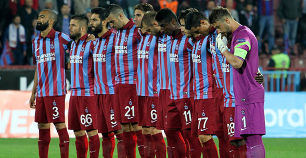 Trabzonspor Avrupa\'da 116. Maçına Çıkıyor