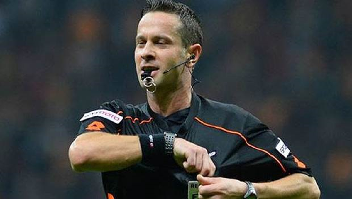 UEFA\'dan Halis Özkahya\'ya Görev