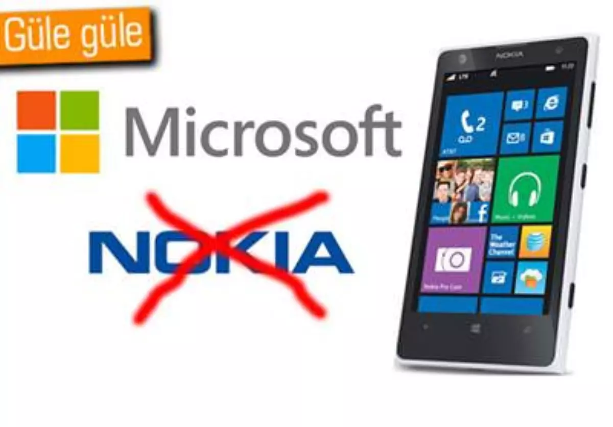 Ve Microsoft, Nokia İsmini Kaldırmaya Başladı