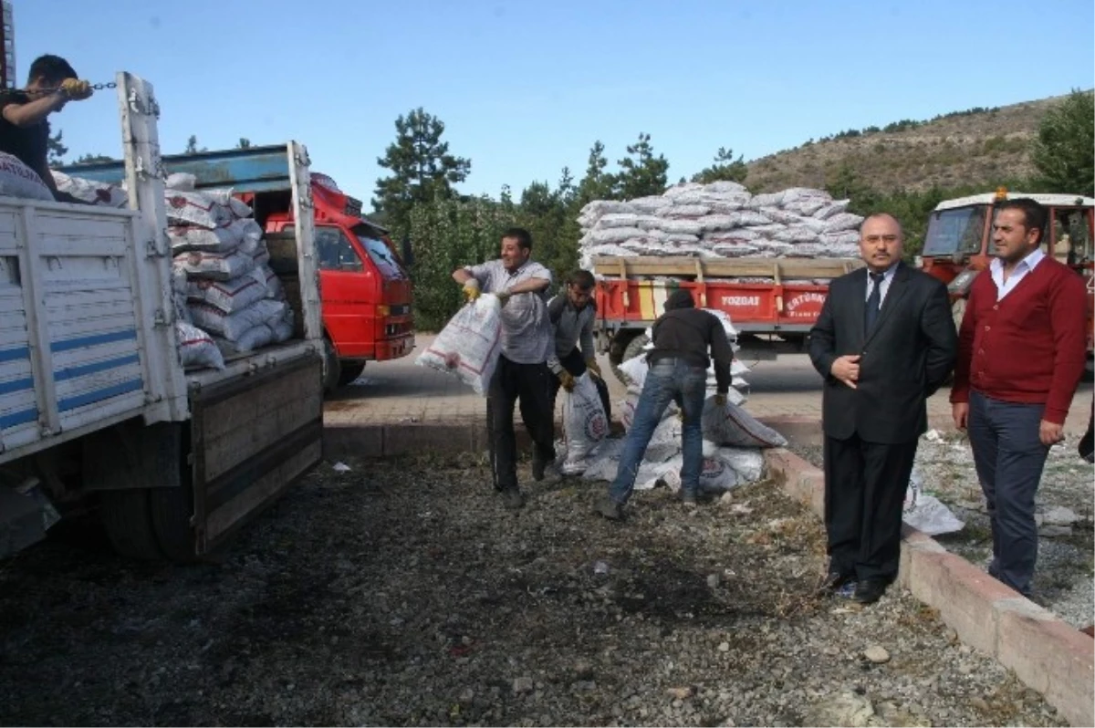 Yozgat SYDV, Kömür Dağıtımlarına Başladı