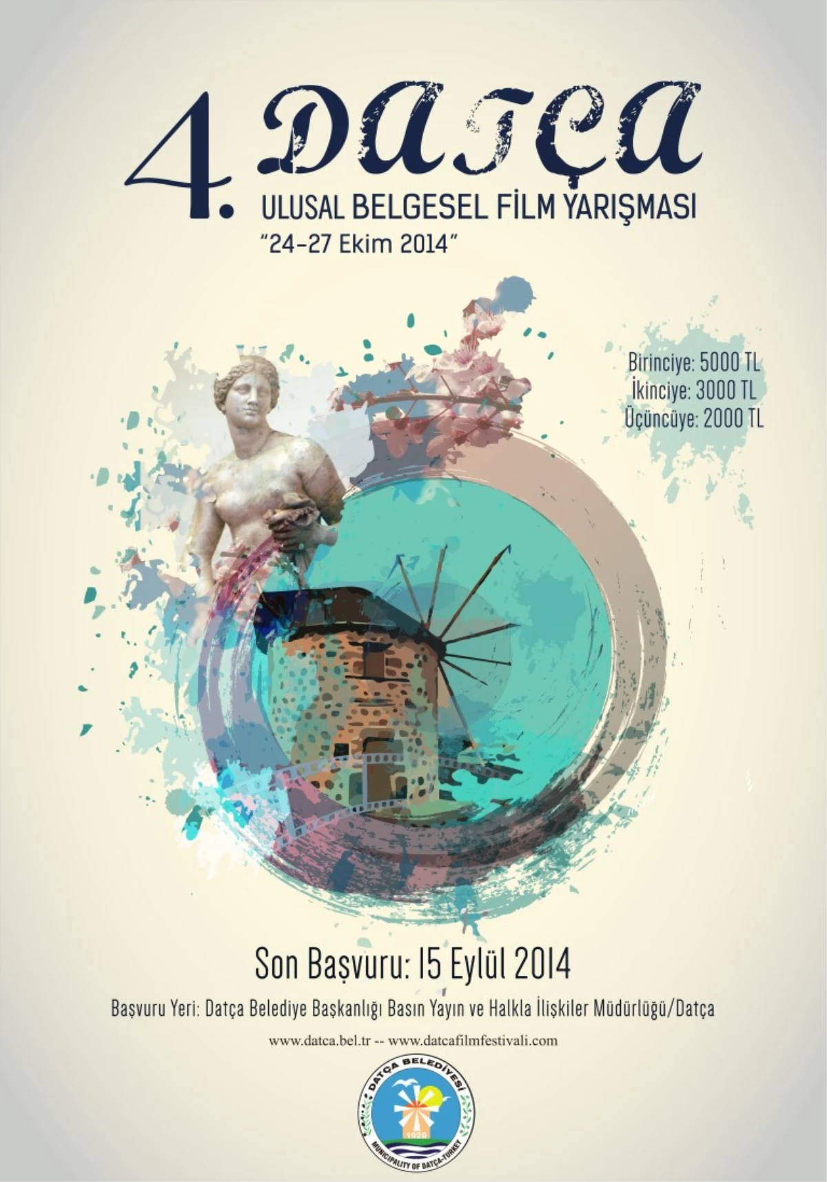 4. Datça Ulusal Belgesel Film Yarışması Başlıyor