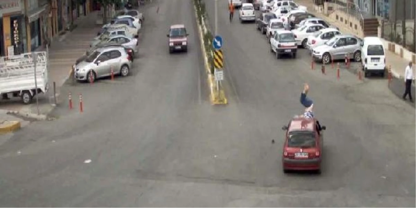 Adıyaman\'da Trafik Kazaları Mobese Kamelarına Yansıdı