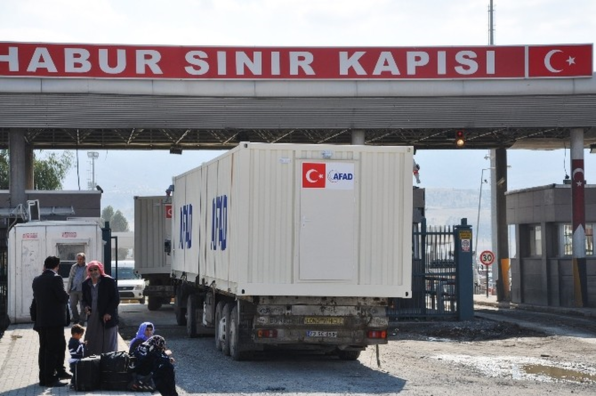 Afad Irak\'a Yardım Göndermeye Devam Ediyor