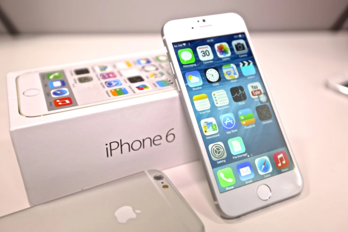 Apple İphone 6\'da Boyama Sorunu!