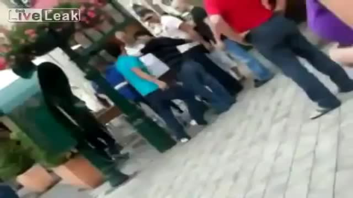 Arnavut Gerginliği Viyana\'da Kavgaya Dönüştü