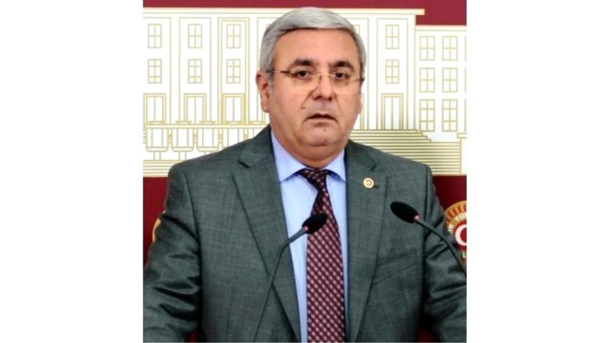 AK Parti Adıyaman Milletvekili Metin Metiner Açıklaması