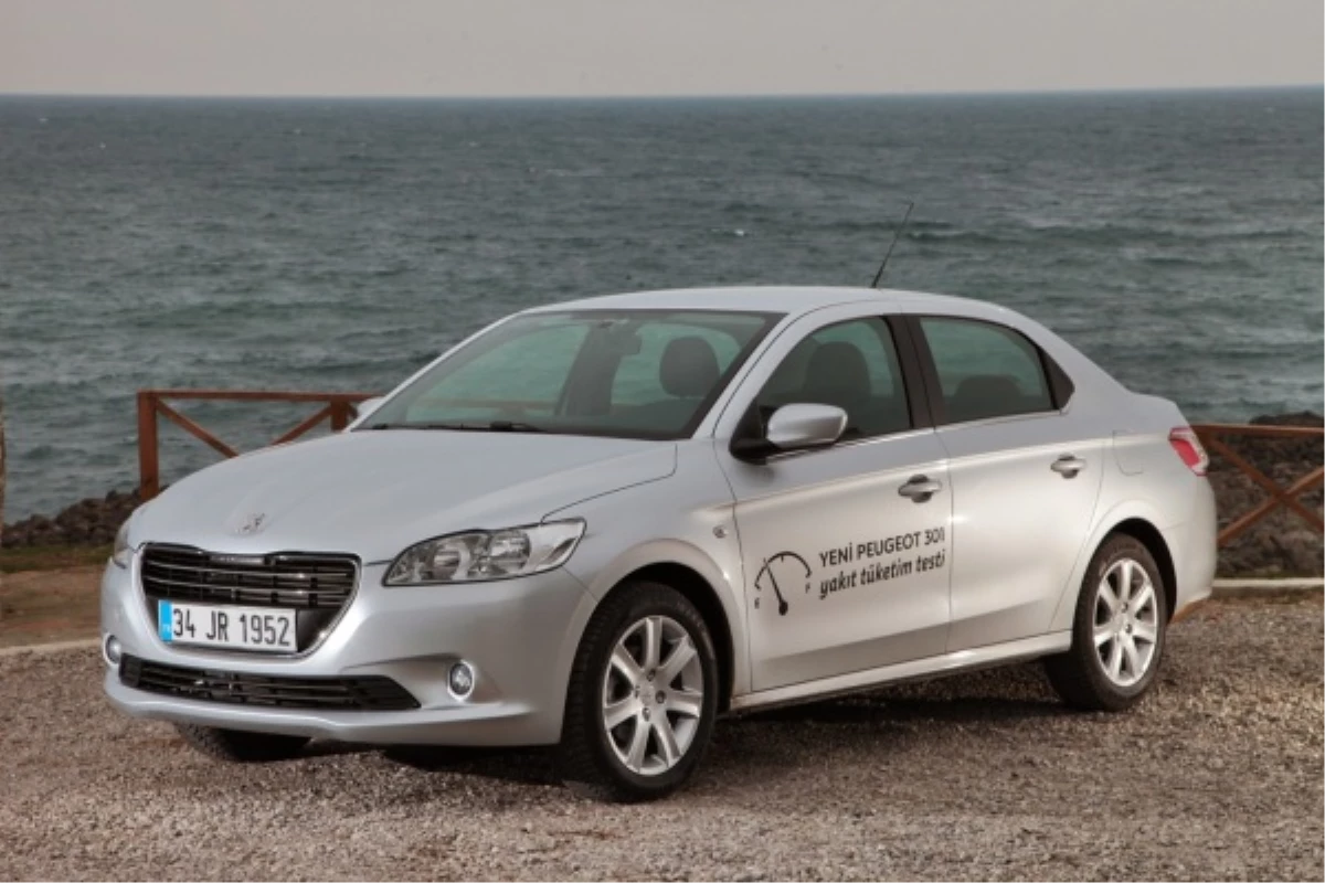 Peugeot\'dan "Yakıt Tüketim Testi"