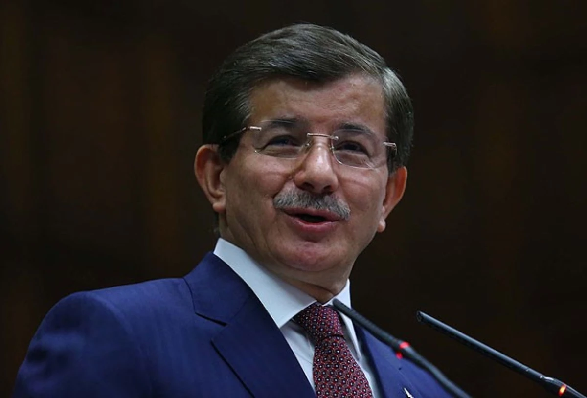 Başbakan Davutoğlu\'nun Açıklamaları (1)