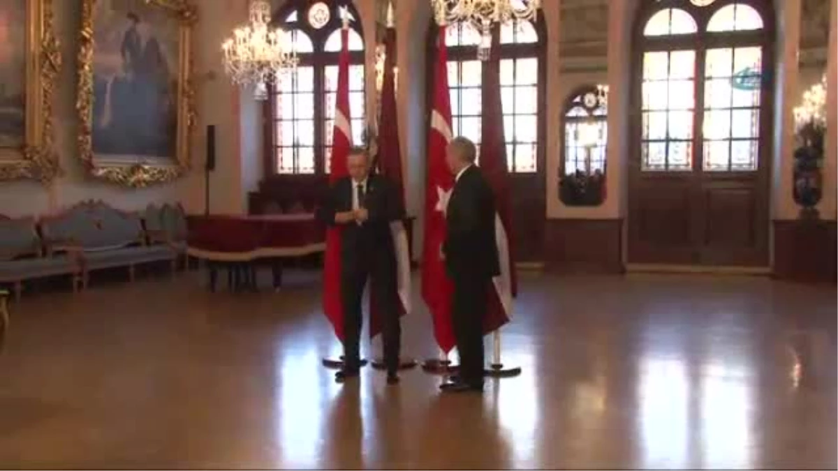 Başbakan Erdoğan, Litvanya\'da Resmi Törenle Karşılandı