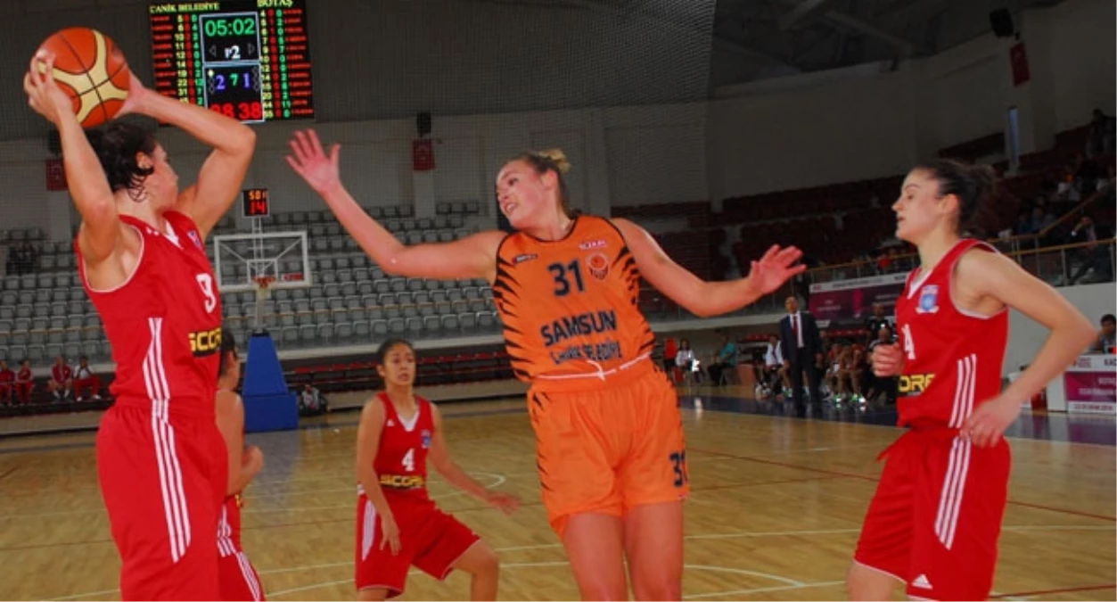 Basketbol: Kadınlar Türkiye Kupası Elemeleri