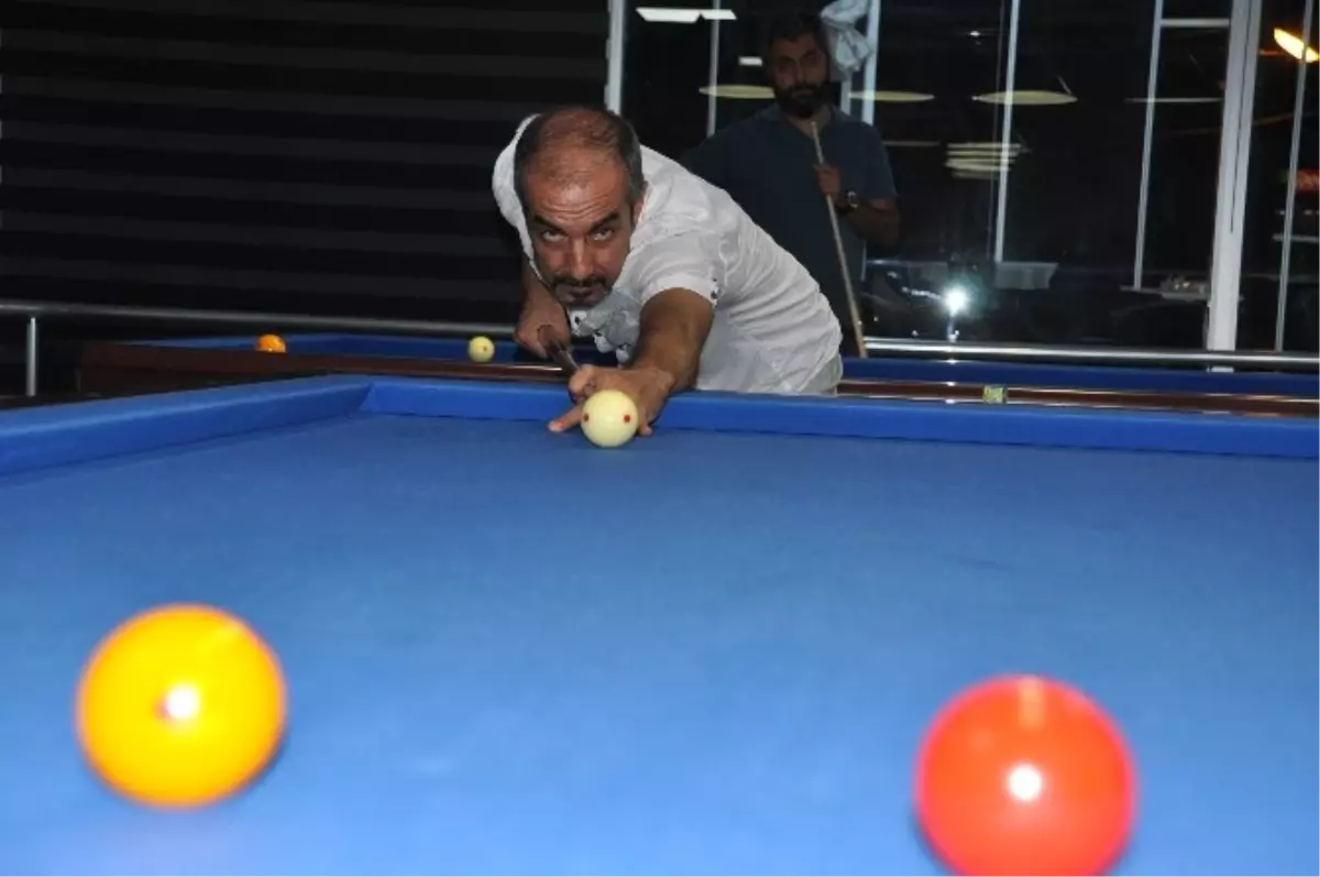 Batman\'da Ücretsiz Bilardo Kursu Açılacak