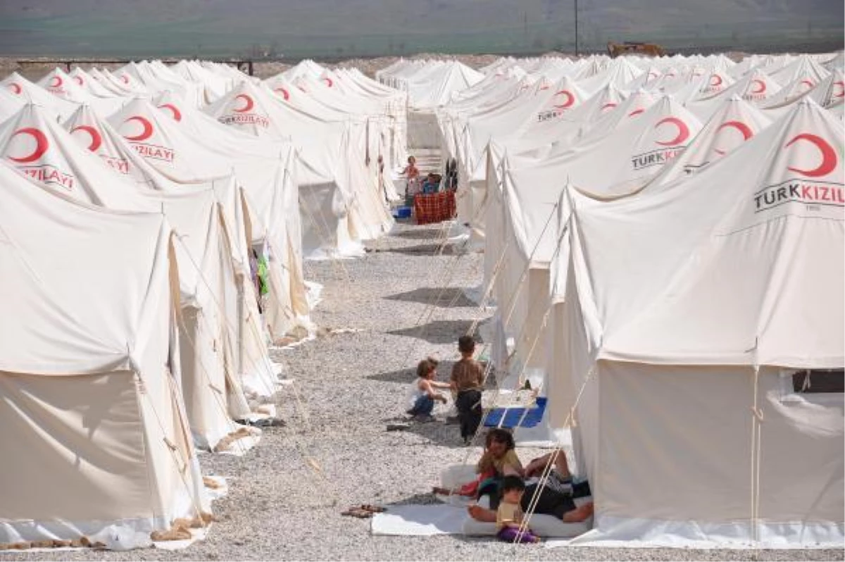 Çadır Kent Dışındaki Suriyelilerin Kayıt Altına Alınması