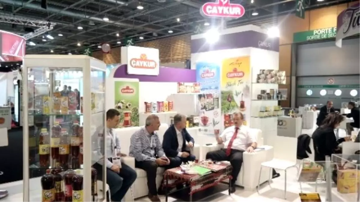 Çaykur\'un Soğuk Çayı Didi Avrupa\'da Görücüye Çıktı