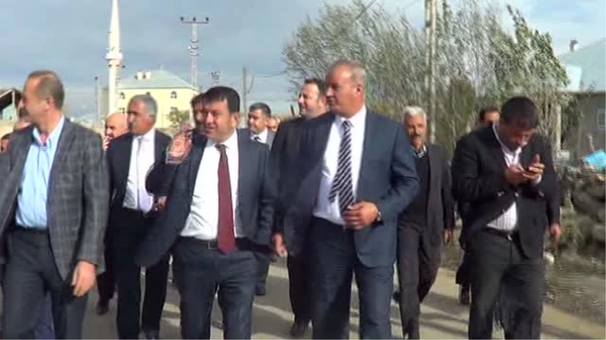 CHP Genel Başkan Yardımcıları, "Kardeş Belediyecilik" Uygulaması Kapsamında Muş\'ta