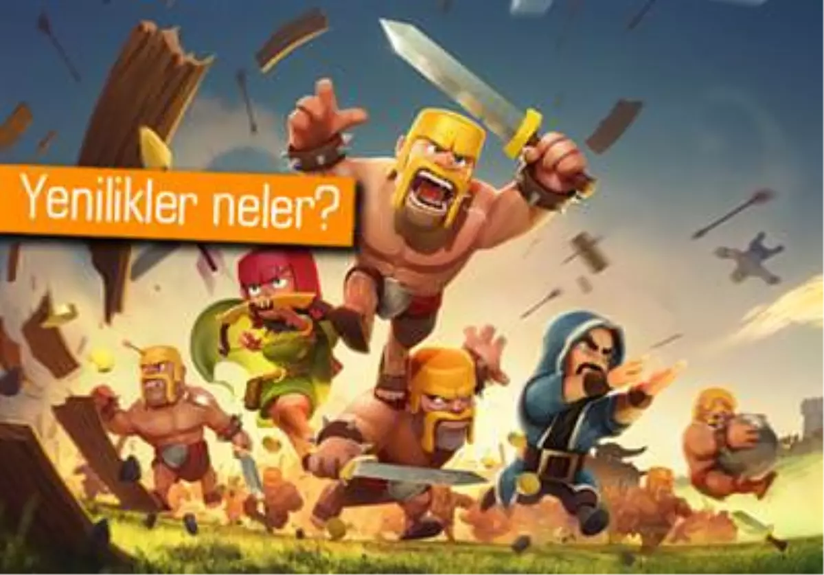 Clash Of Clans\'a Büyük Bir Güncelleme Geldi