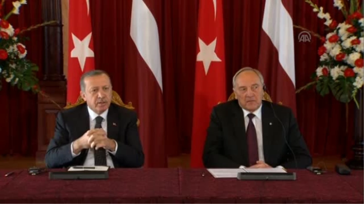 Cumhurbaşkanı Erdoğan: "Çözüm Sürecini Hazmedemeyen Gruplar Var"