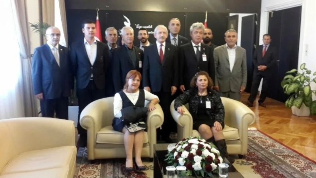 CHP Datça İlçe Teşkilatı, Kılıçdaroğlu\'nu Ziyaret Etti