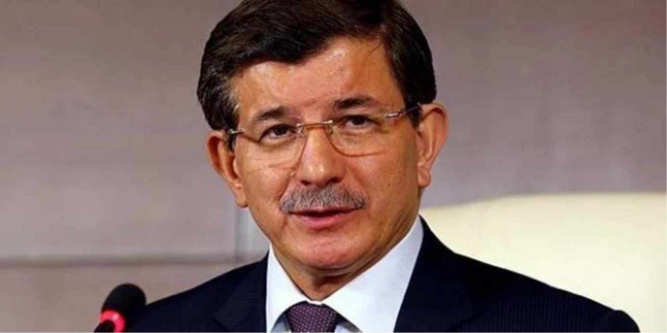 Davutoğlu: Onlar Muhacirdir, Biz Ensarız