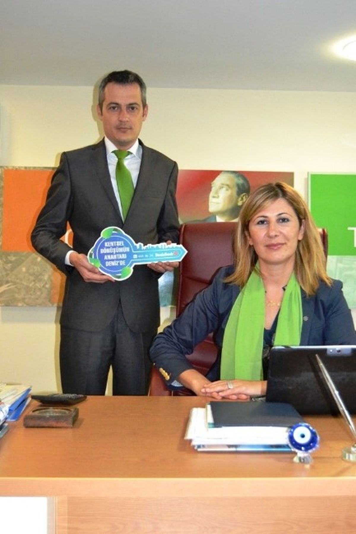 DenizBank Köysel Dönüşüme Başladı