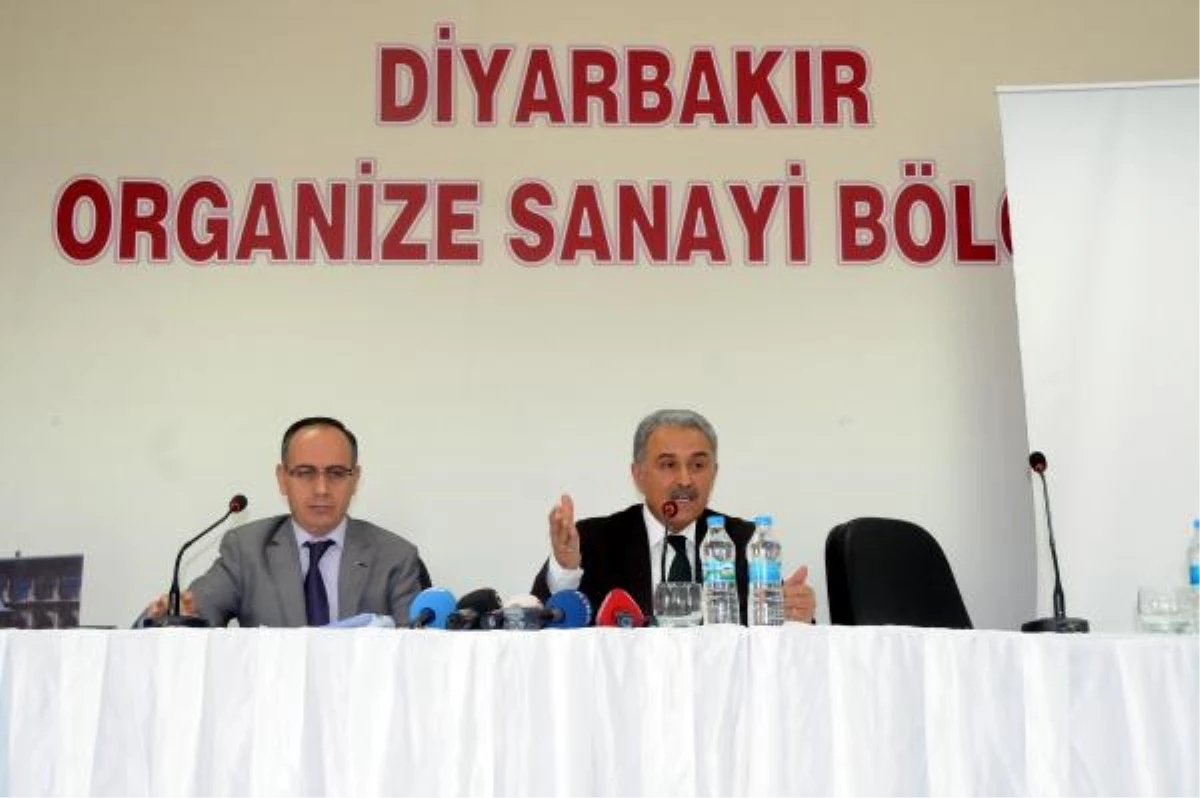 Diyarbakır Osb\'ye 1.5 Yılda 827 Milyon Liralık Yatırım