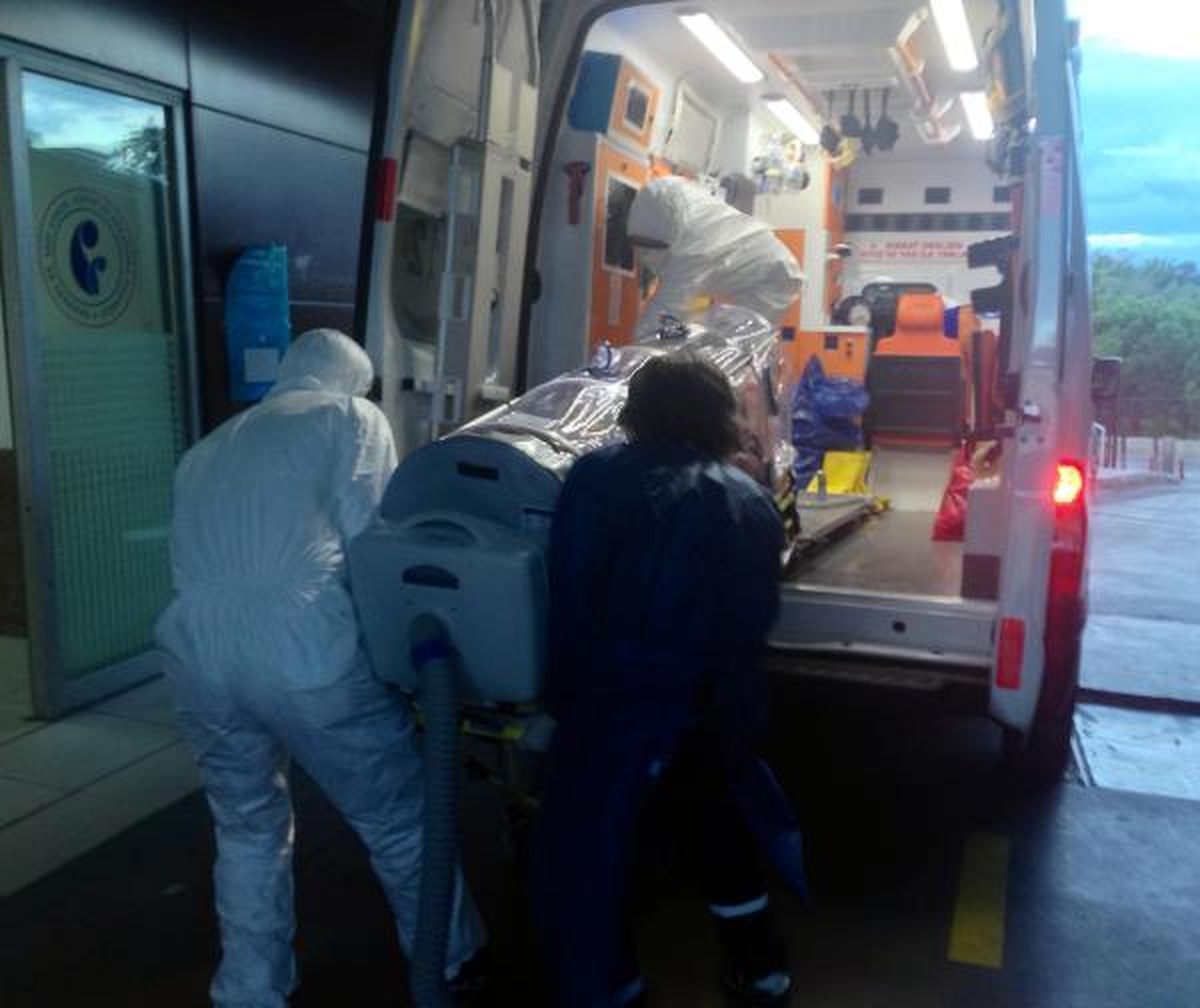 Ebola Şüphesi Acil Servis Kapattırdı