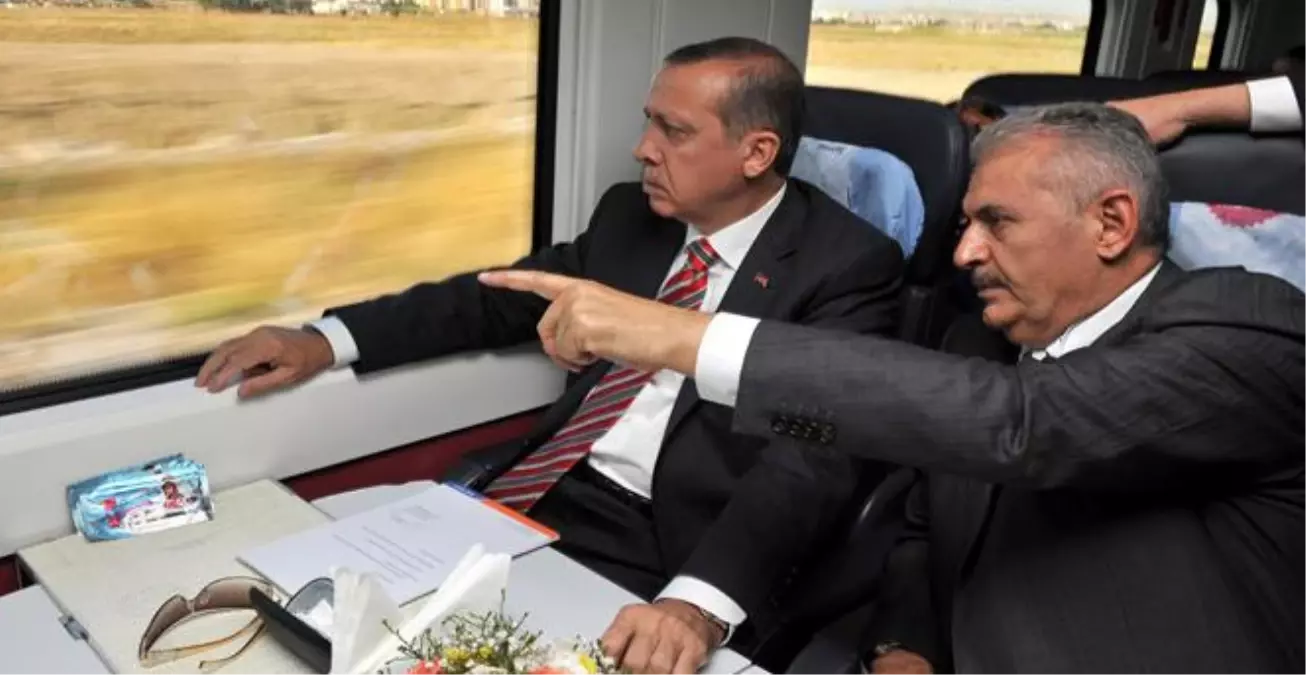 Erdoğan\'dan Binali Yıldırım\'a \'Çılgın\' Görev!